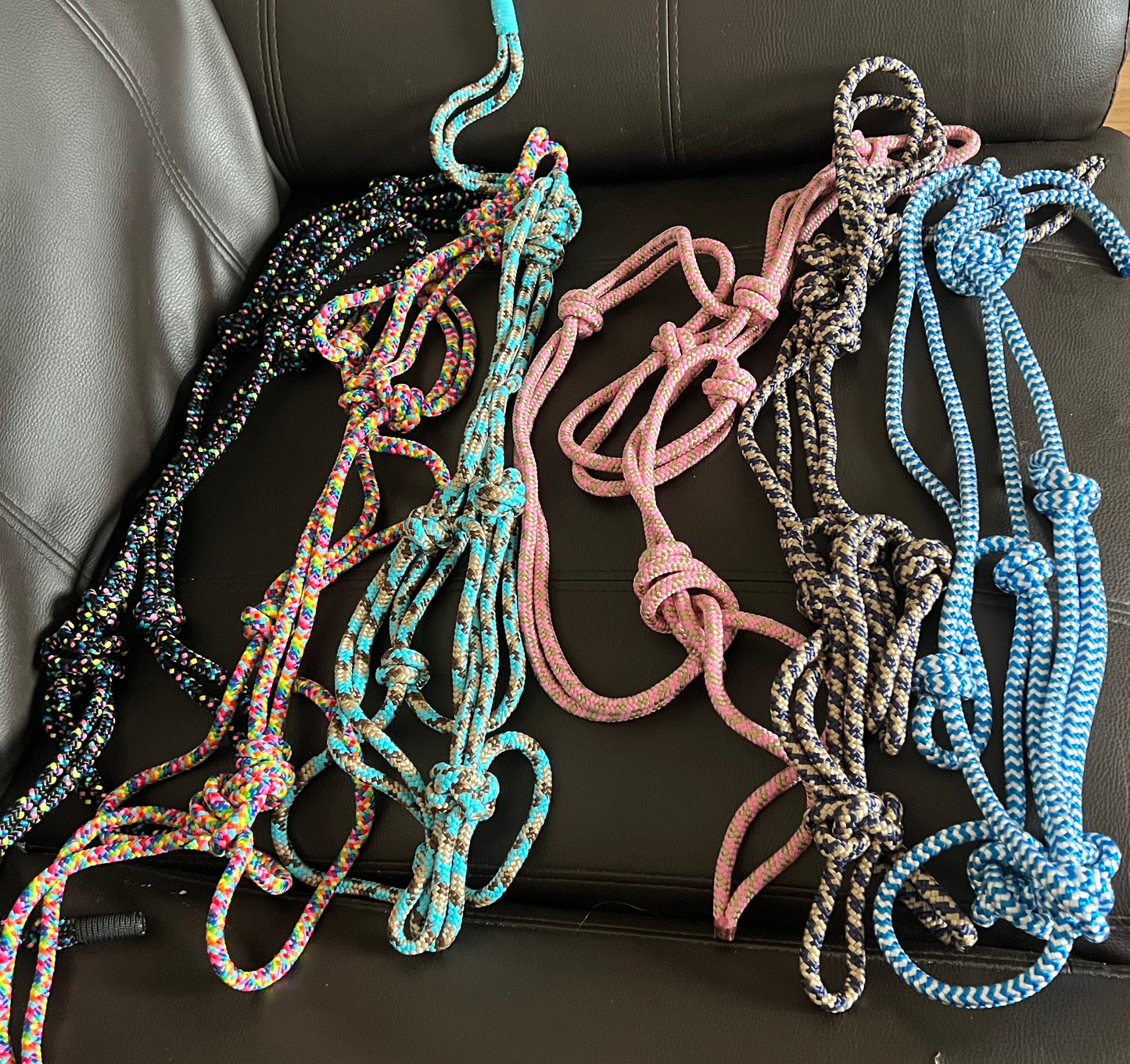 Rope halters cob/full