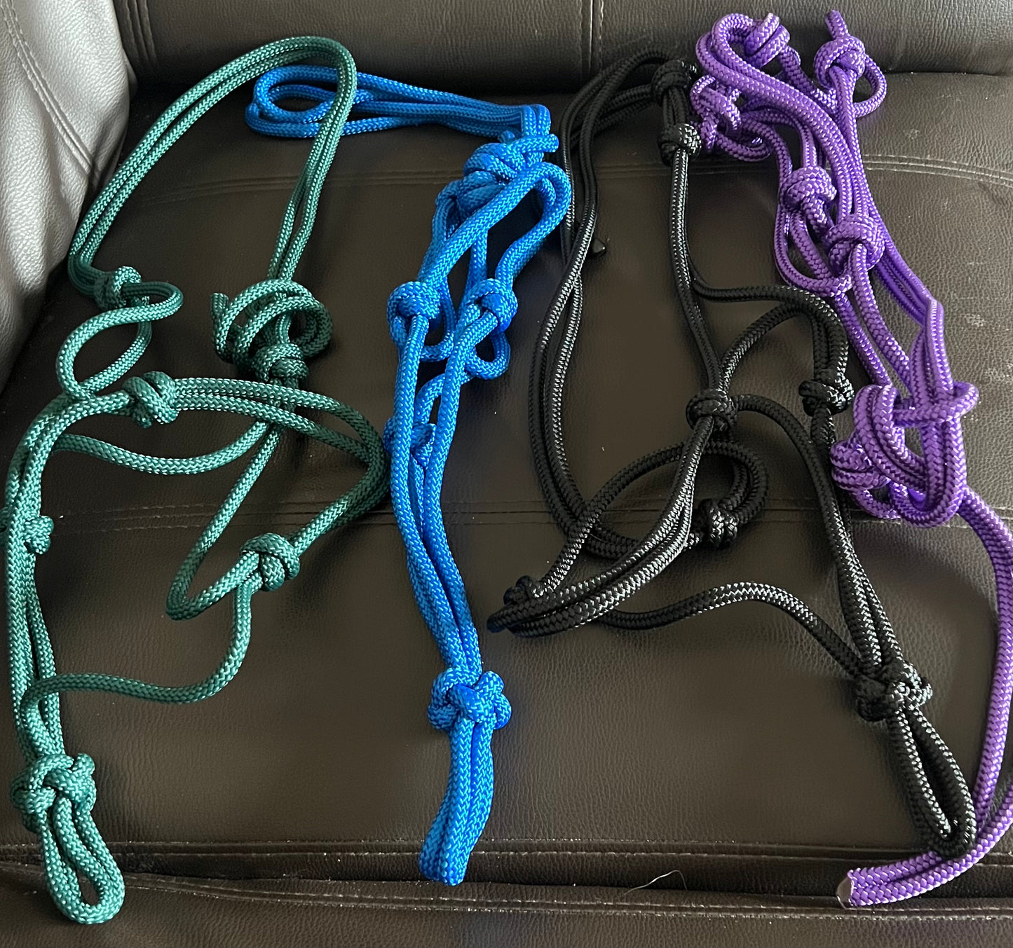 Rope halters cob/full