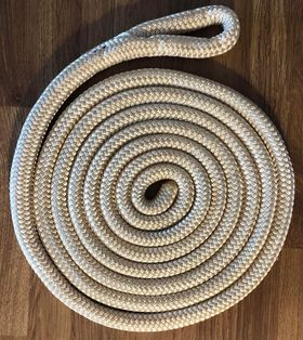 Spliced Handmade long lead rope 10.5ft